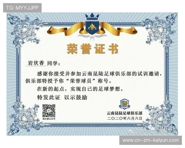 球员赛季目标达成后被俱乐部授予特殊荣誉称号